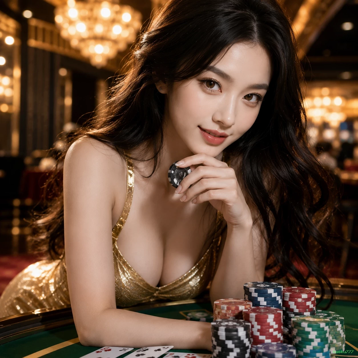 Ikon aplikasi bosku777 resmi